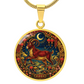 Year of The Goat Necklace - Chinese Zodiac Animal Charm Pendant Jewelry