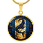 Capricorn Goat Necklace - Zodiac Pendant Jewelry