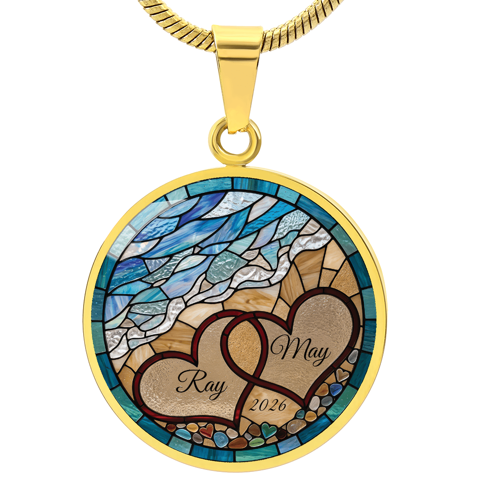 Beach Necklace - Ocean Charm Pendant Jewelry