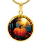 Pumpkin Necklace