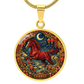 Year of The Horse Necklace - Chinese Zodiac Animal Charm Pendant Jewelry