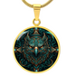 Celtic Hawk Necklace – Symbolizing Vision and Spiritual Guidance
