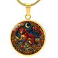 Year of The Monkey Necklace - Chinese Zodiac Animal Charm Pendant Jewelry