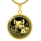 Rat & Pig Necklace - Chinese Zodiac Couples Pendant Jewelry