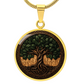 Tree of Life Necklace, Heartfelt Gift for Growth, Strength & Renewal
