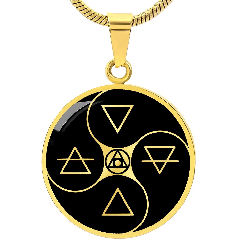 Alchemy Necklace - Philosopher's Stone Jewelry