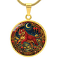 Year of The Tiger Necklace - Chinese Zodiac Animal Charm Pendant Jewelry