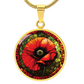 Poppy Necklace