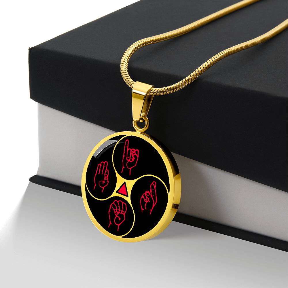 Alchemy Fire Necklace