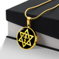 Star of David & Orthodox Cross Necklace