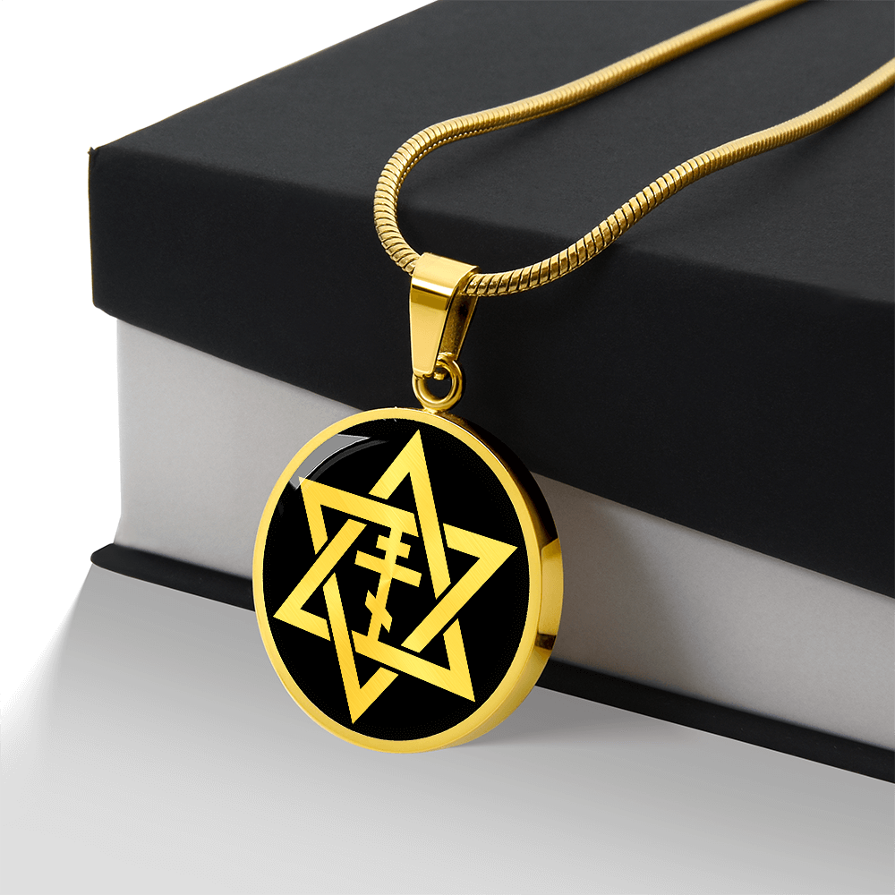 Star of David & Orthodox Cross Necklace