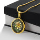 Daffodil Necklace