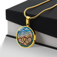 Beach Necklace - Ocean Charm Pendant Jewelry