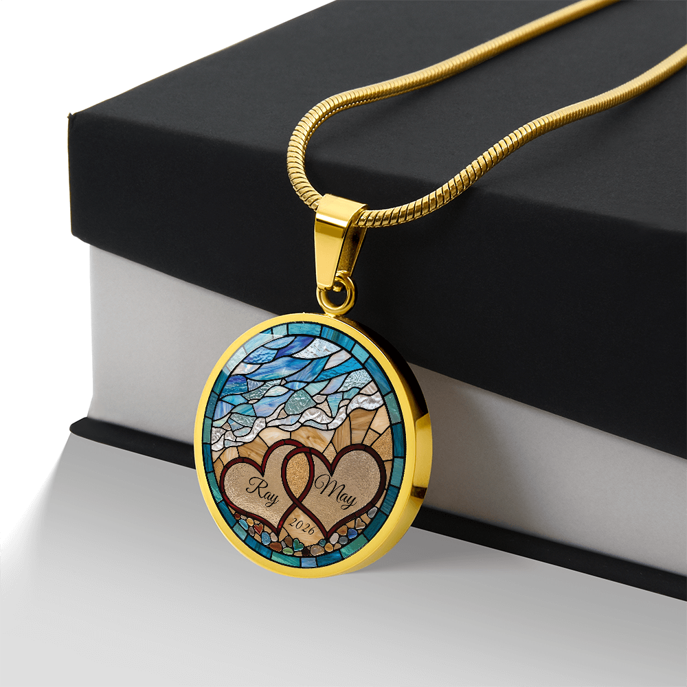 Beach Necklace - Ocean Charm Pendant Jewelry