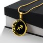 Sagittarius Zodiac Pendant Necklace