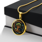 Galaxy Tree of Life Necklace