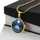 Water Lily Necklace