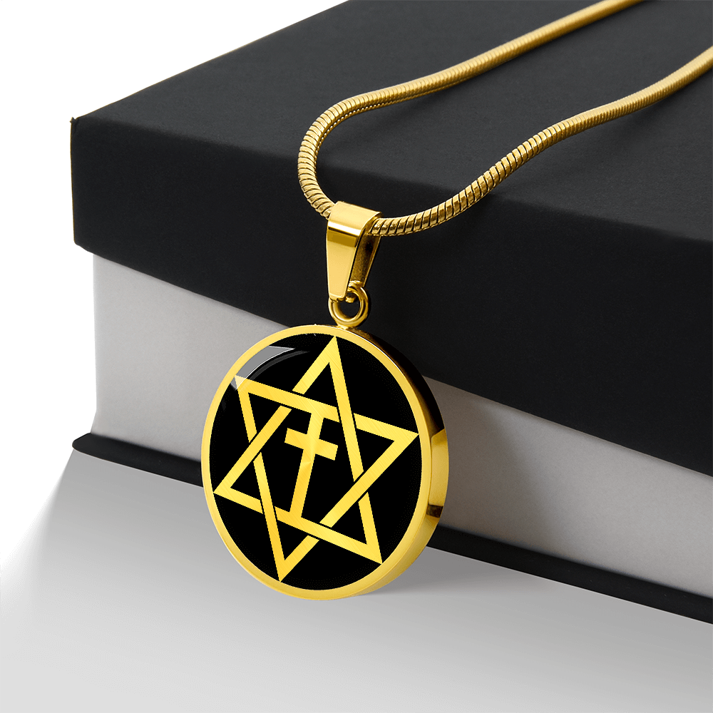 Magen Cross Necklace