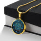 Celtic Compass Rose Necklace