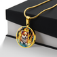 Dog Necklace - Chinese Zodiac Jewelry