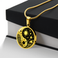 Sun and Moon Necklace