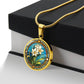 Narcissus Necklace