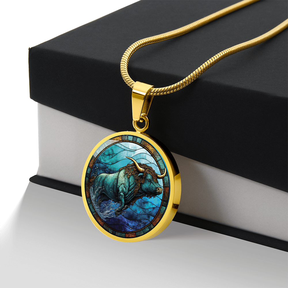 Year of the Ox Necklace