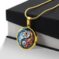 Fire and Ice Necklace