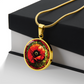 Poppy Necklace