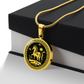 Horse Necklace Chinese Zodiac Pendant Jewelry