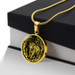 Silver Tiger Necklace - Forest Charm Pendant Jewelry