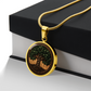 Tree of Life Necklace, Heartfelt Gift for Growth, Strength & Renewal