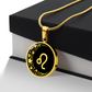 Leo Zodiac Pendant Necklace