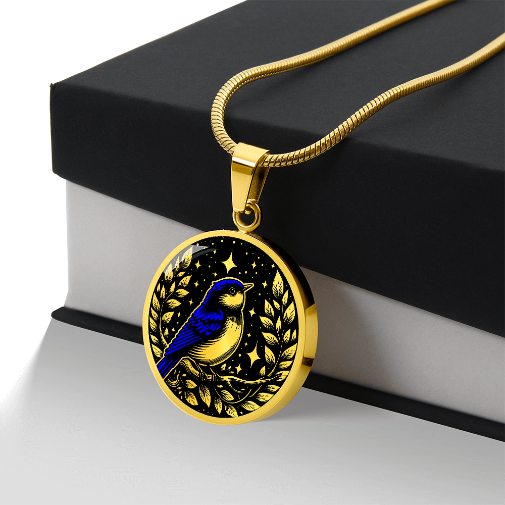 Bluebird Necklace