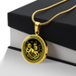 Monkey & Rat Necklace - Couples Chinese Zodiac Animal Pendant Jewelry