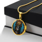 Cat Pendant Necklace - Vietnamese Zodiac Jewelry