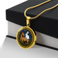 Rabbit and Horse Necklace - Couples Chinese Zodiac Animal Pendant Jewelry