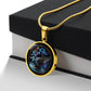 Black Dove Necklace