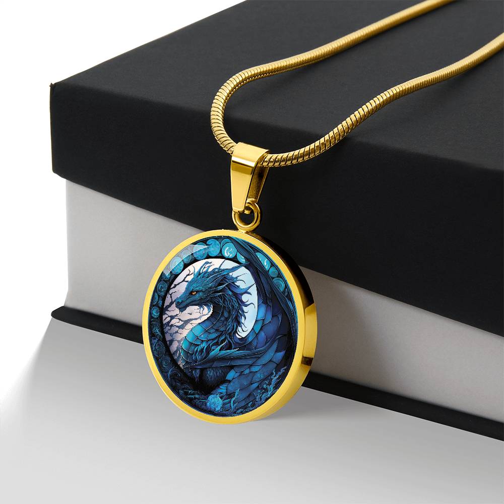 Water Dragon Necklace