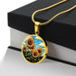 Sunflower Necklace