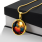 Pumpkin Necklace