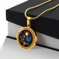 Rooster & Dragon Necklace - Chinese Zodiac Pendant Jewelry