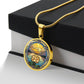 Water Lily Necklace