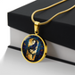 Capricorn Goat Necklace - Zodiac Pendant Jewelry