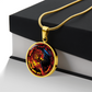 Fire Tiger Necklace