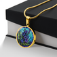 Larkspur Necklace