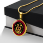 Snake Necklace - Chinese Zodiac Charm Pendant