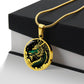 Jade Dragon Necklace