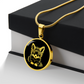 Baby Fox Necklace