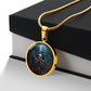 Pirate Ship Kraken Necklace